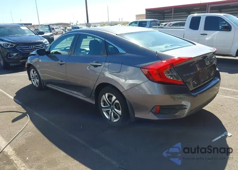 2018 Honda Civic Lx z USA, uszkodzony, nr VIN 2HGFC2F53JH567883